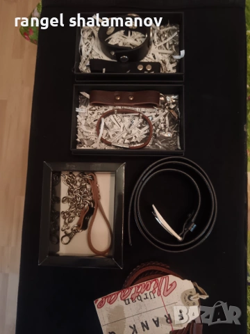 Кожени колани и гривни 