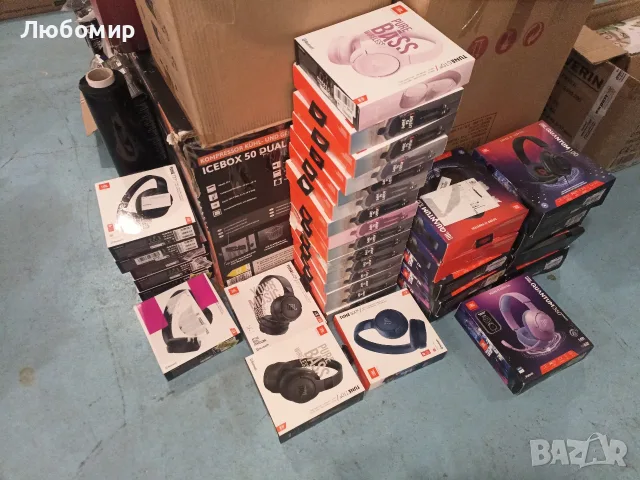 JBL Tune 510BT - Bluetooth слушалки с до 40 часа живот на батерията, микрофон за разговори, , снимка 4 - Bluetooth слушалки - 55513034