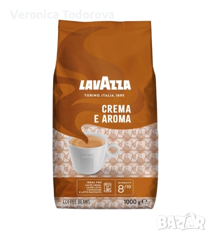 Кафе Лаваца Crema e gusto