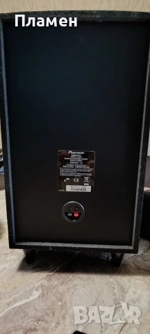 Pioneer домашно кино 5+1 пасивен субуфер, снимка 4 - Тонколони - 54027007
