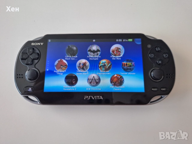 Sony PS Vita Playstation Vita - качени много игри - хакната, снимка 12 - PlayStation конзоли - 55232436