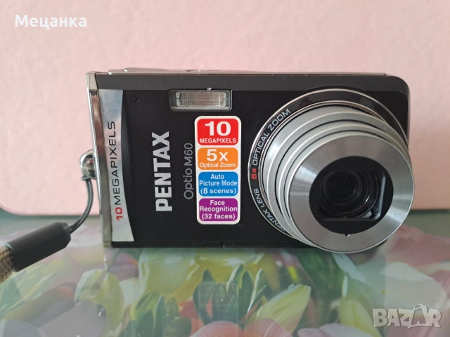 Фотоапарат Pentax Optio M 60