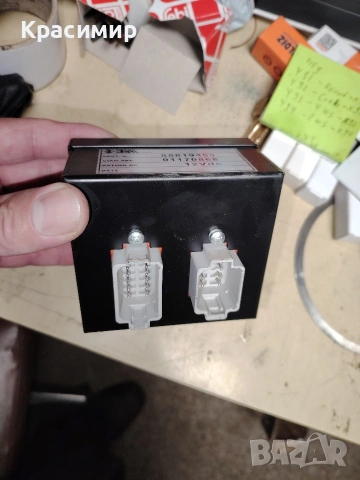 85819450, 01170868 New Holland 115B steering Ecu, снимка 3 - Части - 54372606