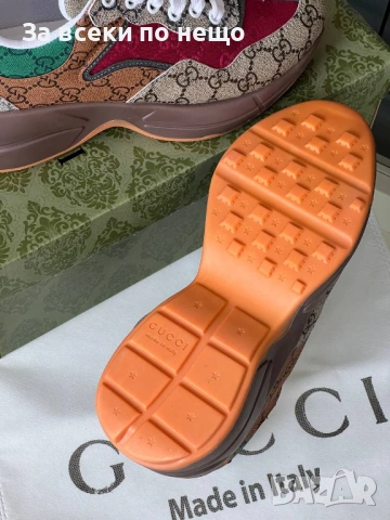 Gucci Унисекс Маратонки👟Мъжки Маратонки👟Дамски Спортни Обувки Гучи Код E1330, снимка 3 - Маратонки - 53969521