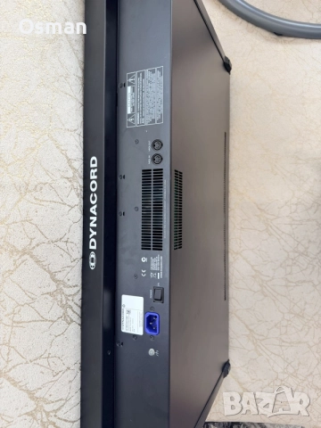 Dynacord CMS 2200 , снимка 4 - Ресийвъри, усилватели, смесителни пултове - 55669009