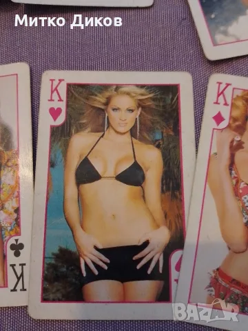 карти 52+1 Foreigner Woman винтидж, снимка 8 - Карти за игра - 55569347