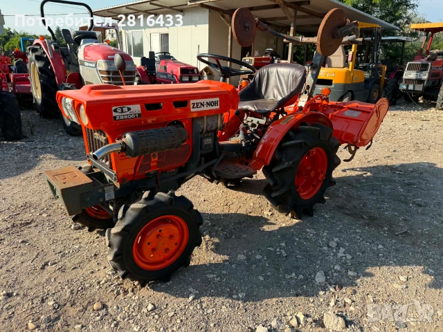 Трактор KUBOTA B5001 4x4, снимка 2 - Селскостопанска техника - 52177588