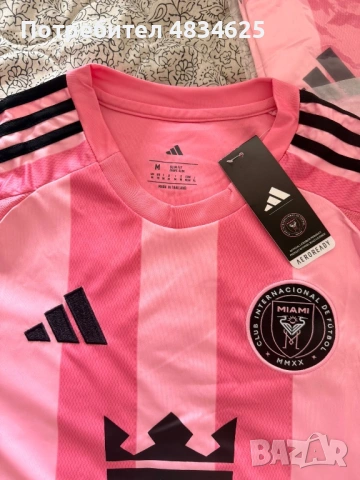 Тениска Adidas Inter Miami 25/26 Home Jersey размер M