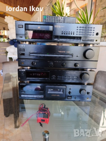 Sony CDP-911 ; TC-K315 ; TA-F319 ;ST-S120, снимка 2 - Аудиосистеми - 54661005