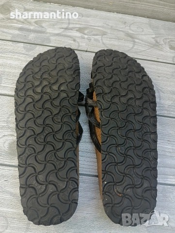 Birkenstock Pappilio N 39 кожени чехли, снимка 4 - Чехли - 55014060