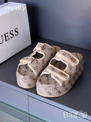 Guess Нови Дамски Чехли Различни Цветове Гес