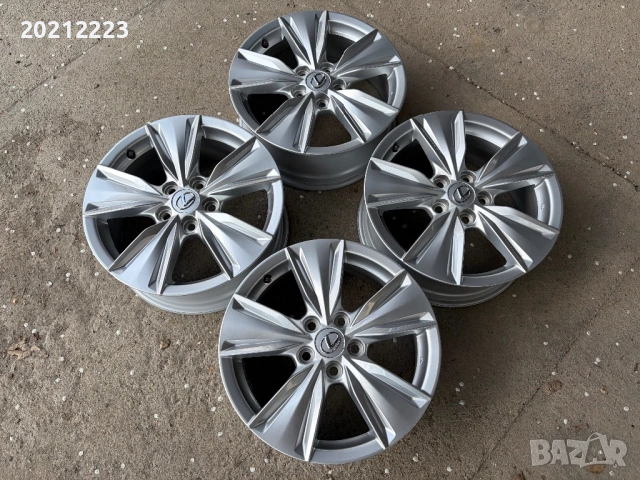 4 броя алуминиеви джанти за Lexus UX 17, снимка 7 - Гуми и джанти - 54235950