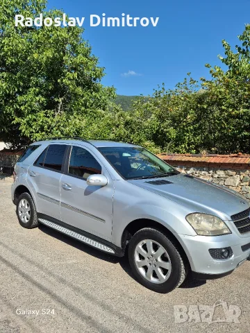 mercedes ml 320сди , снимка 3 - Автомобили и джипове - 55611051