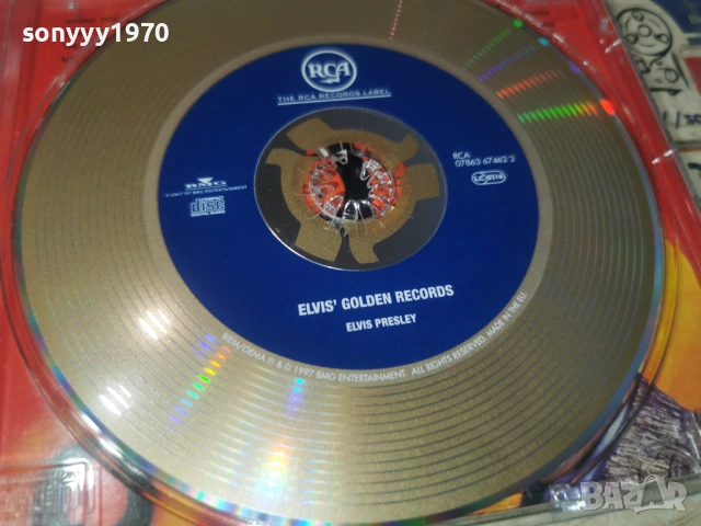 ELVIS PRESLEY CD-ВНОС GERMANY 2805260804H2E6R, снимка 10 - CD дискове - 54694842