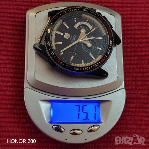 Мъжки часовник Tag Heuer Grand Carrera. , снимка 7 - Мъжки - 54809628