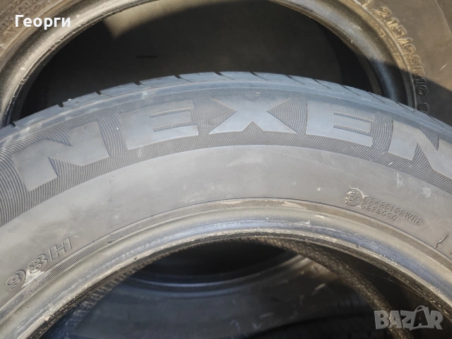 2бр.летни гуми 215/65/16 Nexen, снимка 5 - Гуми и джанти - 54718111