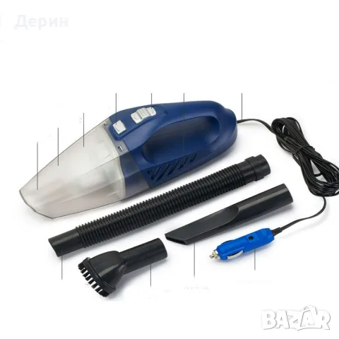 Прахосмукачка за кола, снимка 4 - Прахосмукачки - 55351052