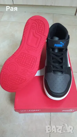 Кецове Puma Rebound 34.5, 22 см, снимка 6 - Детски боти и ботуши - 55613981