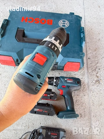 Bosch professional 18V винтоверти, снимка 6 - Винтоверти - 54408630