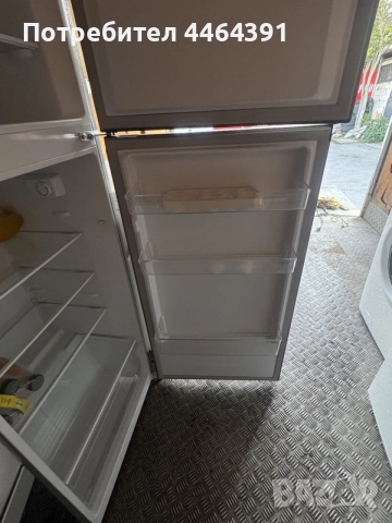 хладилник с фризер Gorenje инокс , снимка 4 - Хладилници - 55643308
