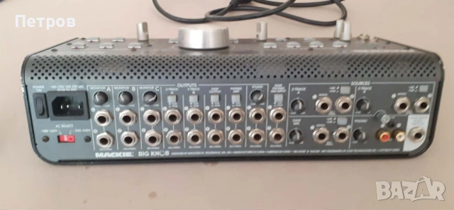 Mackie Big Knob Studio Command System, снимка 7 - Ресийвъри, усилватели, смесителни пултове - 54821288