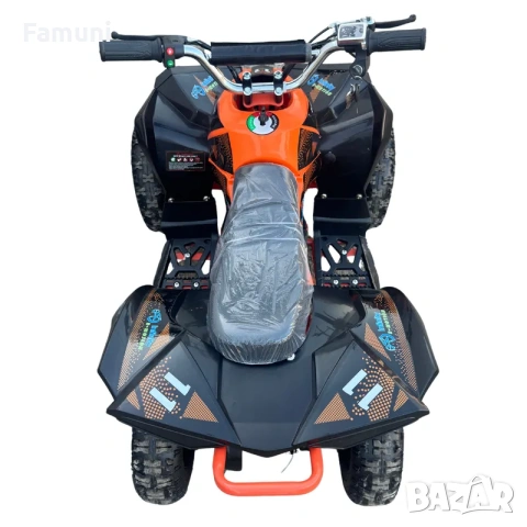 Детско Електрическо ATV 1200W (28ампера 50км+пробег) 2026, снимка 3 - Мотоциклети и мототехника - 55215720