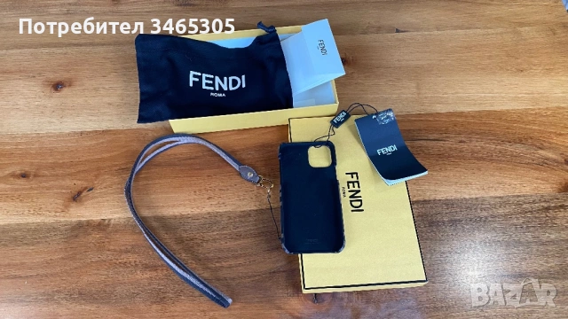 Fendi калъф за iPhone 11 Pro, снимка 4 - Калъфи, кейсове - 54663715