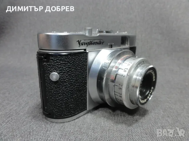 СТАР РЕТРО ФОТОАПАРАТ VOIGTLANDER VITO B GERMANY, снимка 3 - Антикварни и старинни предмети - 55446668