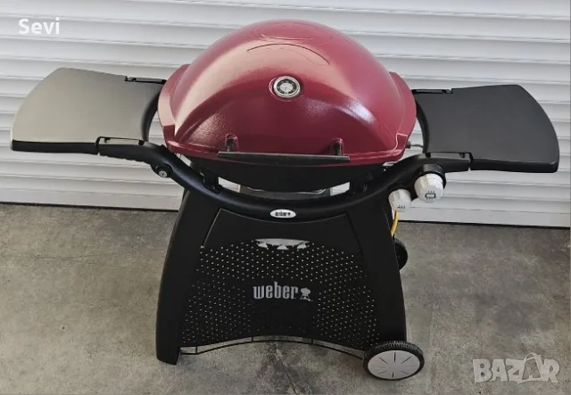Газово барбекю WEBER , снимка 2 - Барбекюта - 55357384