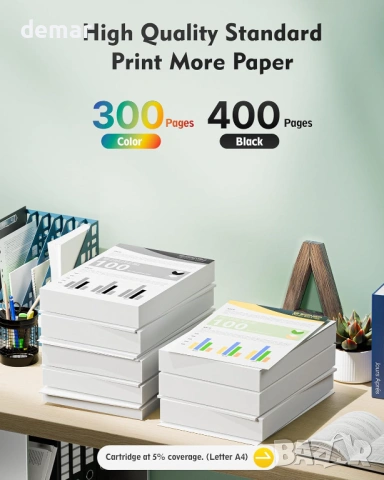 Касети с мастило PG-545 CL-546 за Canon Pixma (1 черна, 1 цветна), снимка 3 - Консумативи за принтери - 54048775