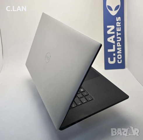 Dell XPS 15 9570 i7 8750H/16GB/512SSD/GTX 1050Ti-4GB/4K/Touchscreen/Подсветка, снимка 10 - Лаптопи за игри - 54481290