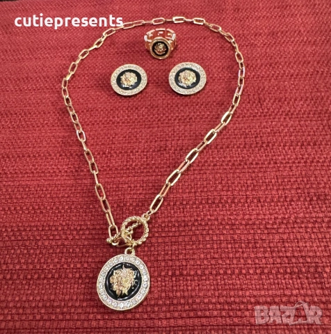 Бижу комплект, снимка 2 - Други - 54230438