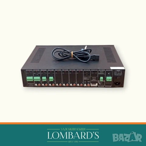 Усилвател Biamp колони Apart, N: 81952ⓕ, снимка 2 - Ресийвъри, усилватели, смесителни пултове - 55101224