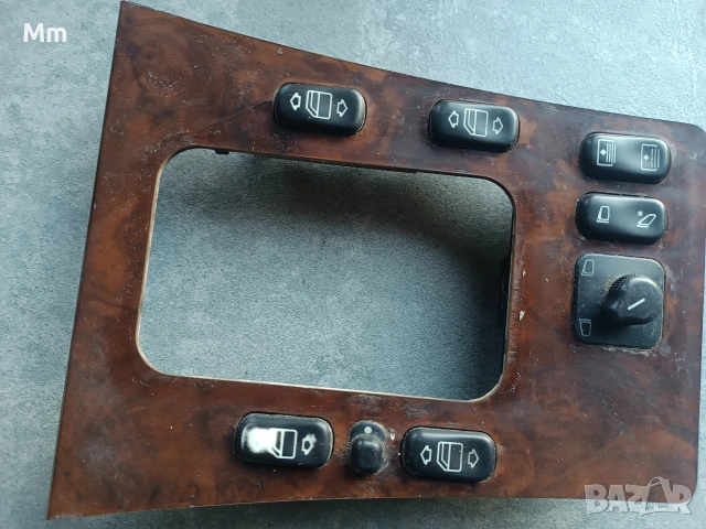 бутони Ел стъкла Мерцедес в210