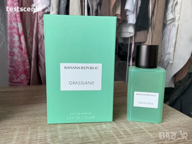 BANANA REPUBLIC ICON GRASSLAND Парфюмна вода (унисекс) 75мл рядък