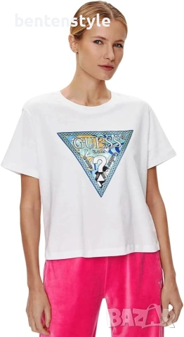 Дамски тениски Guess, Calvin Klein, снимка 6 - Тениски - 55120791
