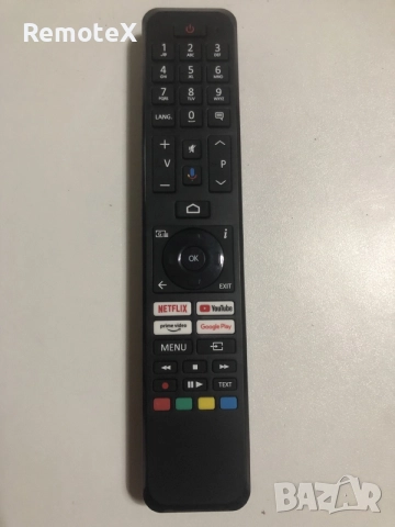 TCNOUMT дистанционно управрение за JVC, Telefunken, Toshiba и Android Smart телевизори - RC45160BT, снимка 2 - Дистанционни - 55255111