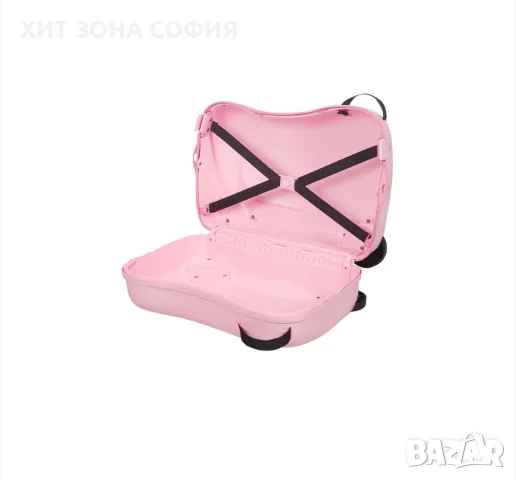 Детски твърд куфар minnie glitter, Samsonite , снимка 3 - Куфари - 55358095