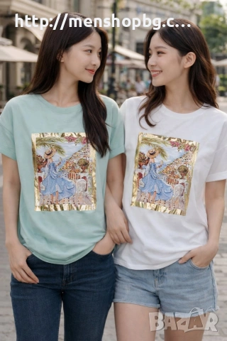 Дамски тениски 4 цвята