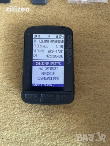 Wahoo Elemnt Roam V1 Cycle Computer with Box and Accessories, снимка 7 - Аксесоари за велосипеди - 54943919