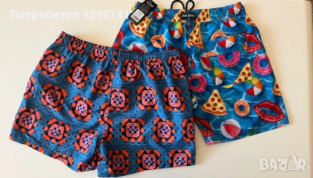 Мъжки шорти Joe Boxer и Speedo, снимка 2 - Спортни дрехи, екипи - 54767939