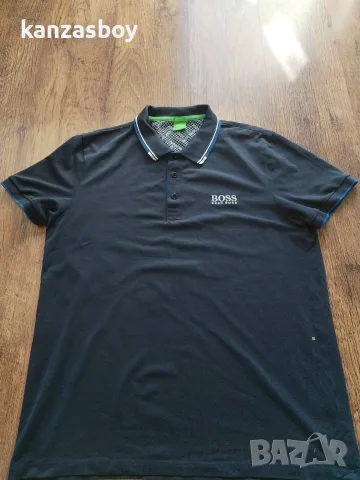 hugo boss green Paddy- страхотна мъжка тениска XL , снимка 5 - Тениски - 55365181