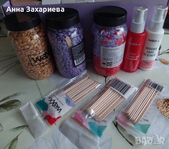 Waxx.me Пълен комплект за кола маска, снимка 5 - Козметика за тяло - 54918011