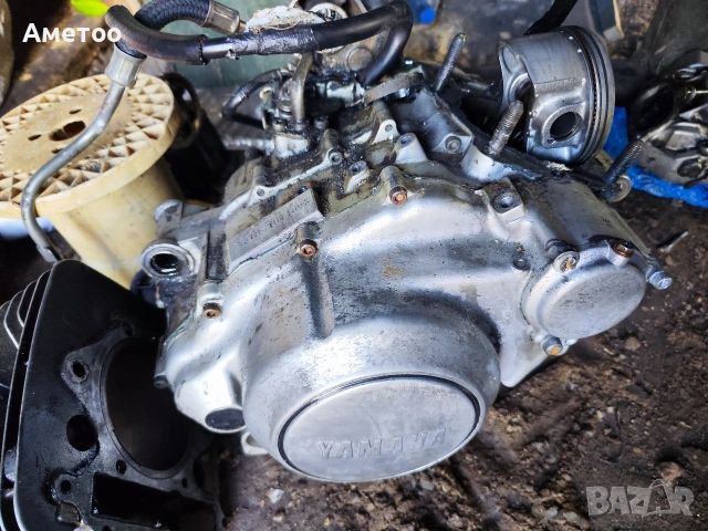 Yamaha XT600 на части, снимка 8 - Мотоциклети и мототехника - 54870655