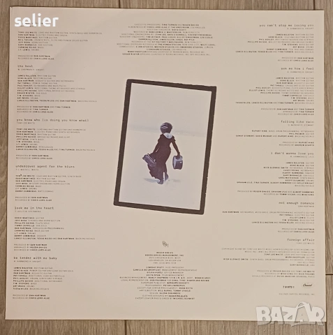 Tina Turner – Foreign Affai Издание 🇩🇪 GERMANY 1989г-GATEFOLD Състояние на винила:VG+ Състояние на, снимка 4 - Грамофонни плочи - 54983372