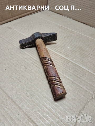 Соц Стар Каменоделски Чук 0.630кг. НОМЕР 1736., снимка 4 - Антикварни и старинни предмети - 53951957