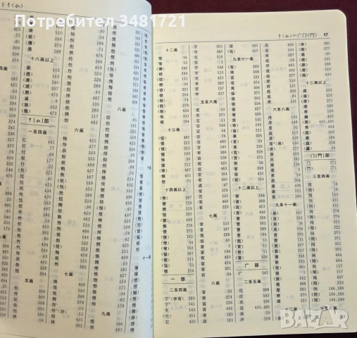 Речник на често използваните древнокитайски йероглифи / 古汉语常用字字典, снимка 3 - Чуждоезиково обучение, речници - 55064829