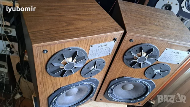 Orion Hs-280 унгарски тонколони, снимка 5 - Тонколони - 55415652