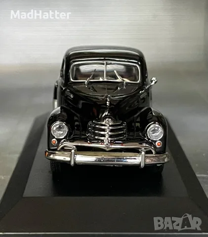Opel Kapitan 1951-1953 / Опел Капитан - 1/43 - Minichamps, снимка 5 - Колекции - 55362934