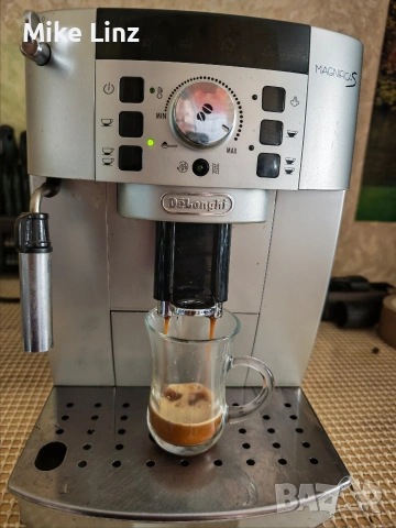 Delonghi ECAM 22.110.SBmagnifoca S, снимка 6 - Кафемашини - 54690518